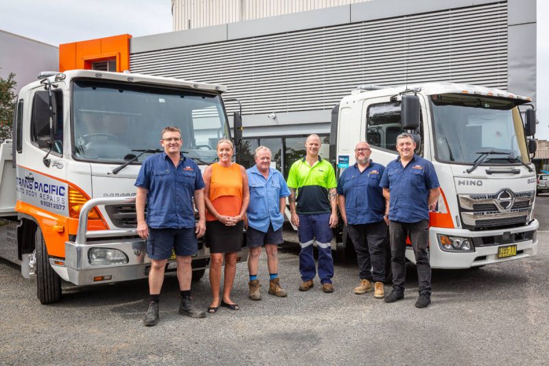 Our Smash Repairs Story Trans Pacific Auto Body Repairs