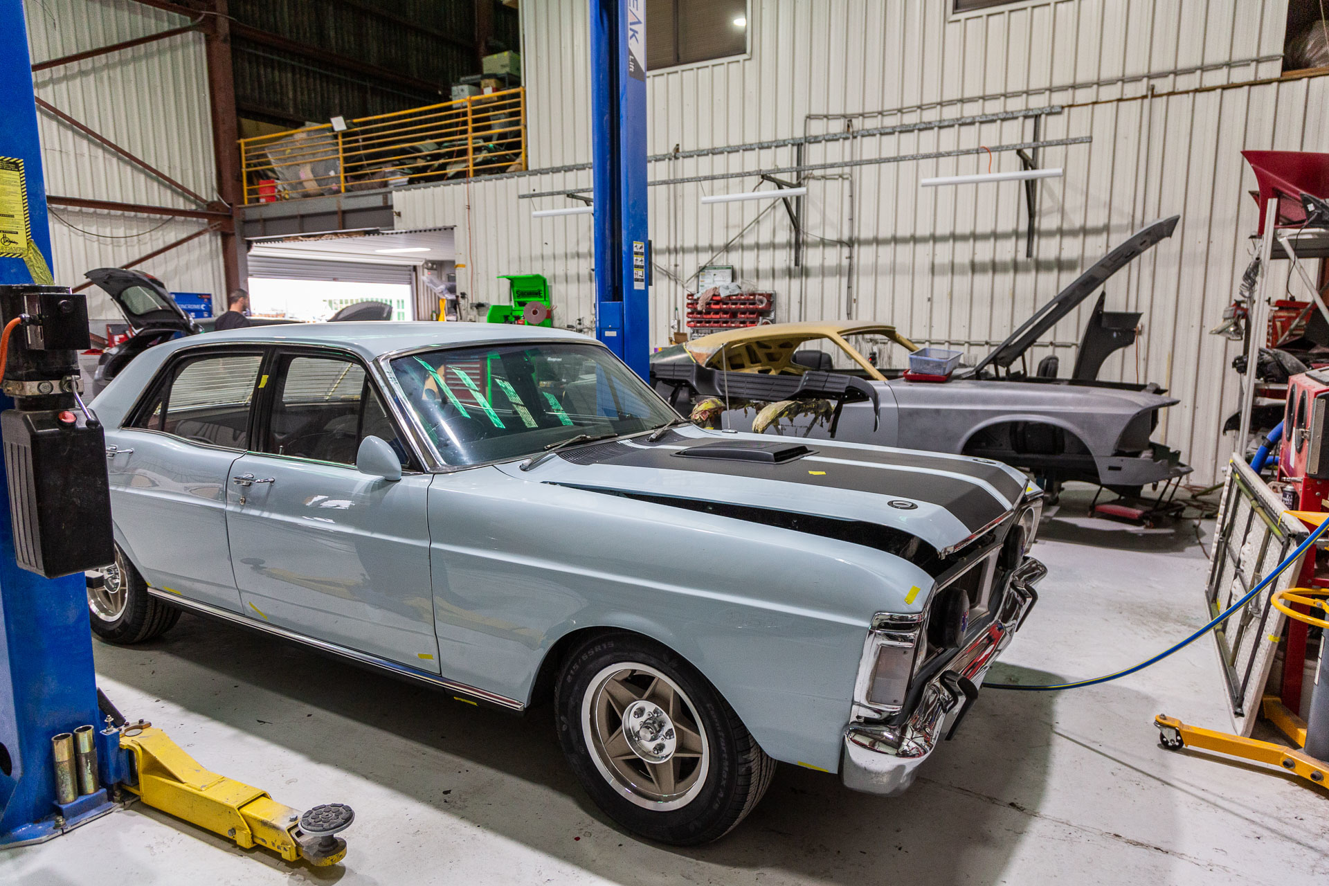 Spray Painting - Trans Pacific Auto Body Repair