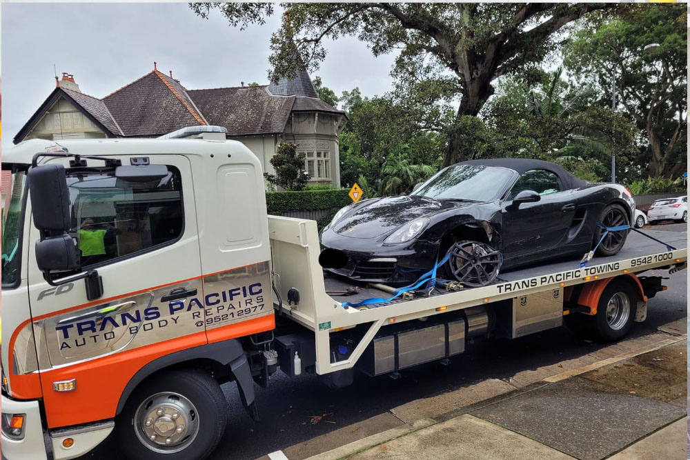 Towing Service - Trans Pacific Auto Body Repair